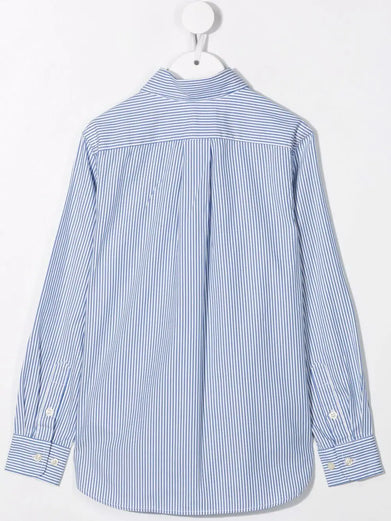 Slim Striped Oxford Shirt
