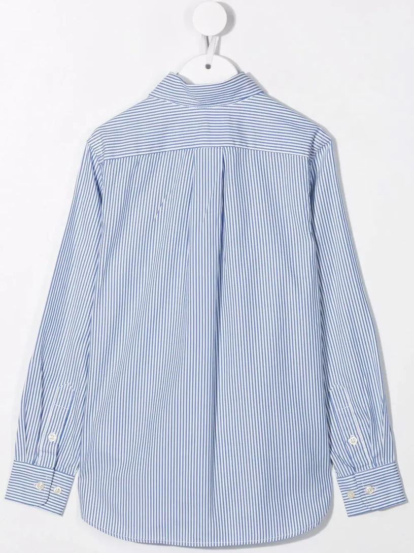 Slim Striped Oxford Shirt