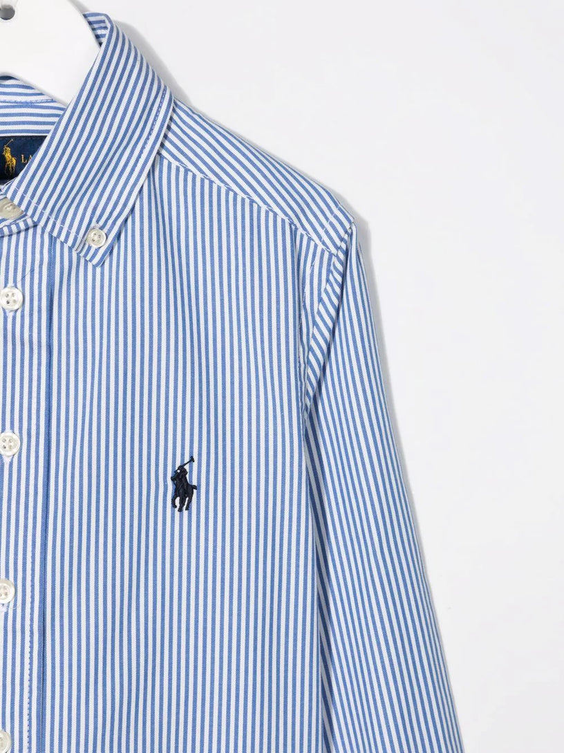 Slim Striped Oxford Shirt