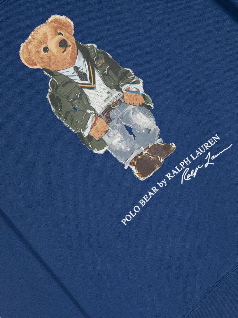 Polo Bear Fleece Sweatshirt