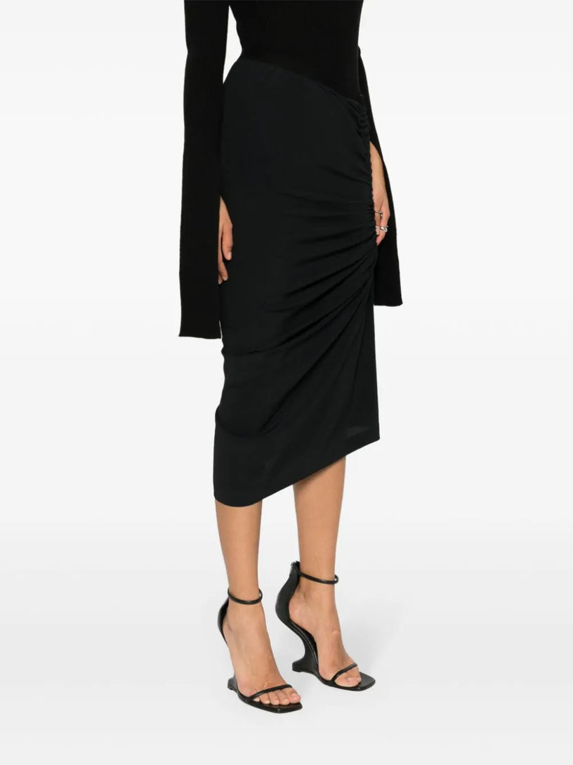 Shrimped skirt