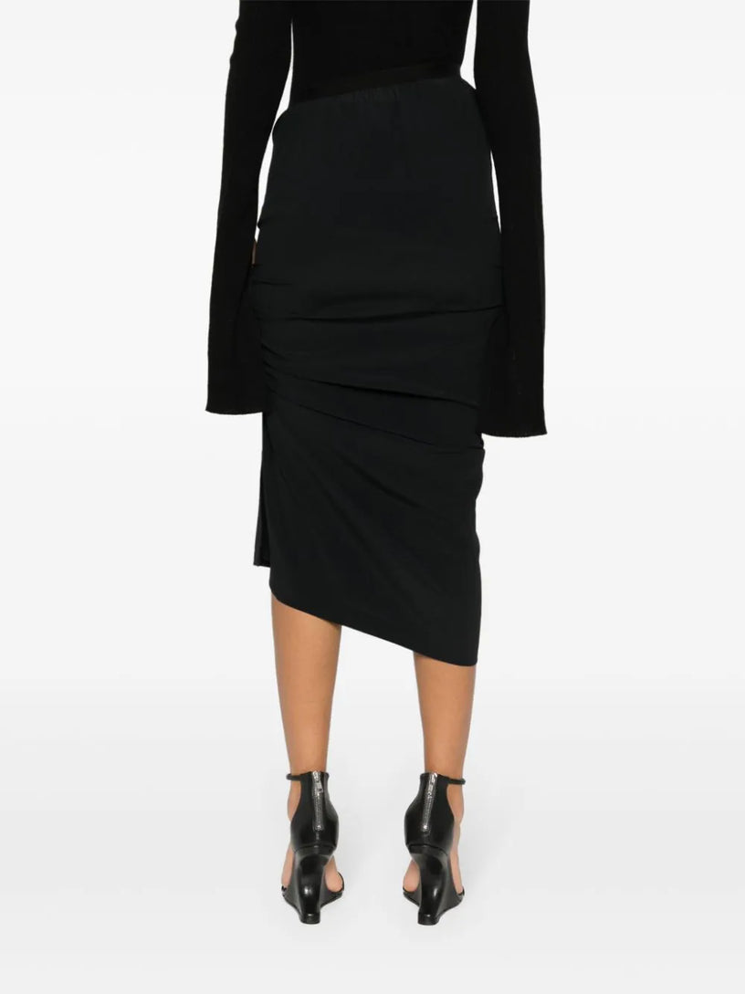 Shrimped skirt