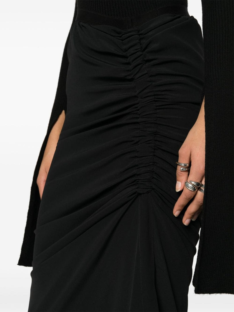 Shrimped skirt