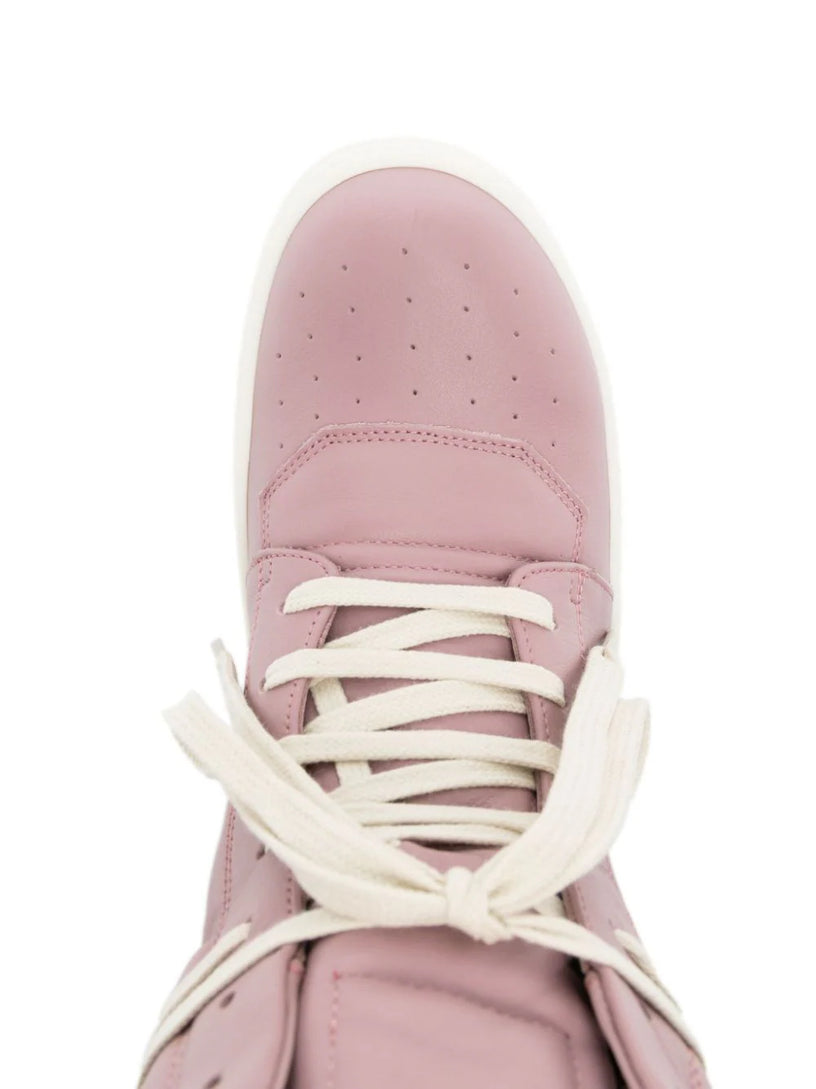 Dusty pink Geobasket