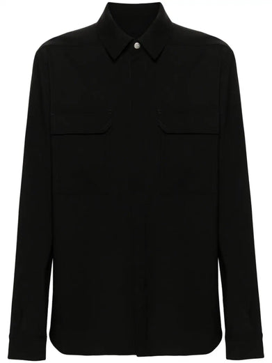 Lido outershirt in virgin wool
