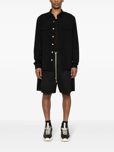 Lido outershirt in virgin wool