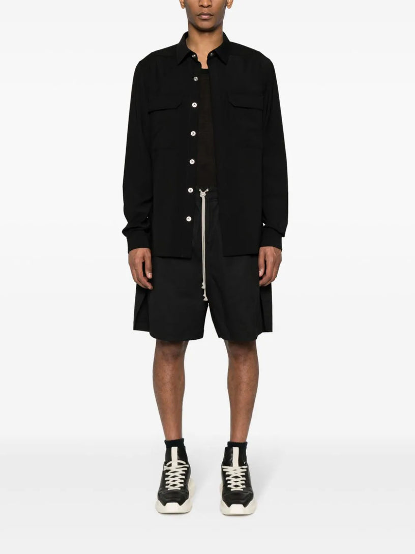 Lido outershirt in virgin wool