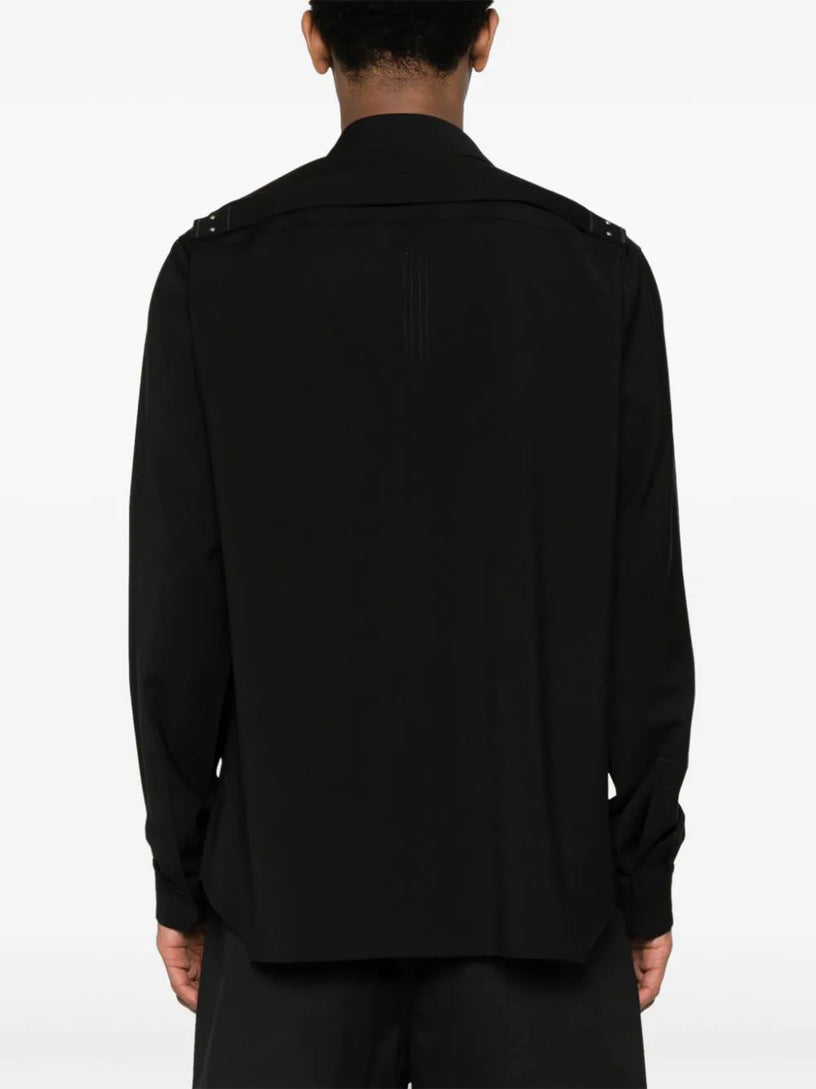 Lido outershirt in virgin wool