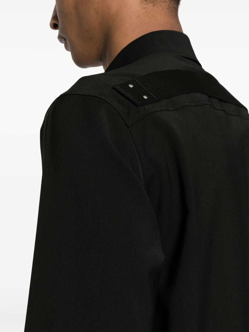 Lido outershirt in virgin wool