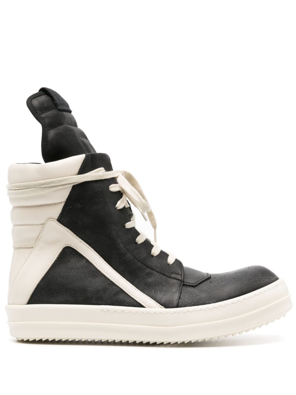 Geobasket high-top sneakers RICK OWENS Nero | Grifo210 Geobasket high-top sneakers RICK OWENS Nero | Grifo210