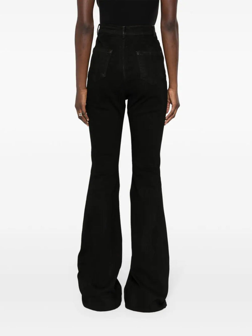 Bolan bootcut in black