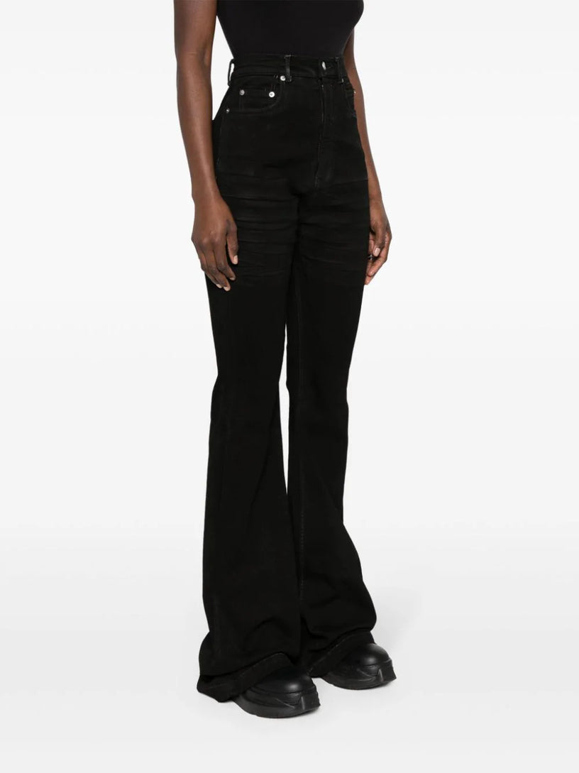 Bolan bootcut in black