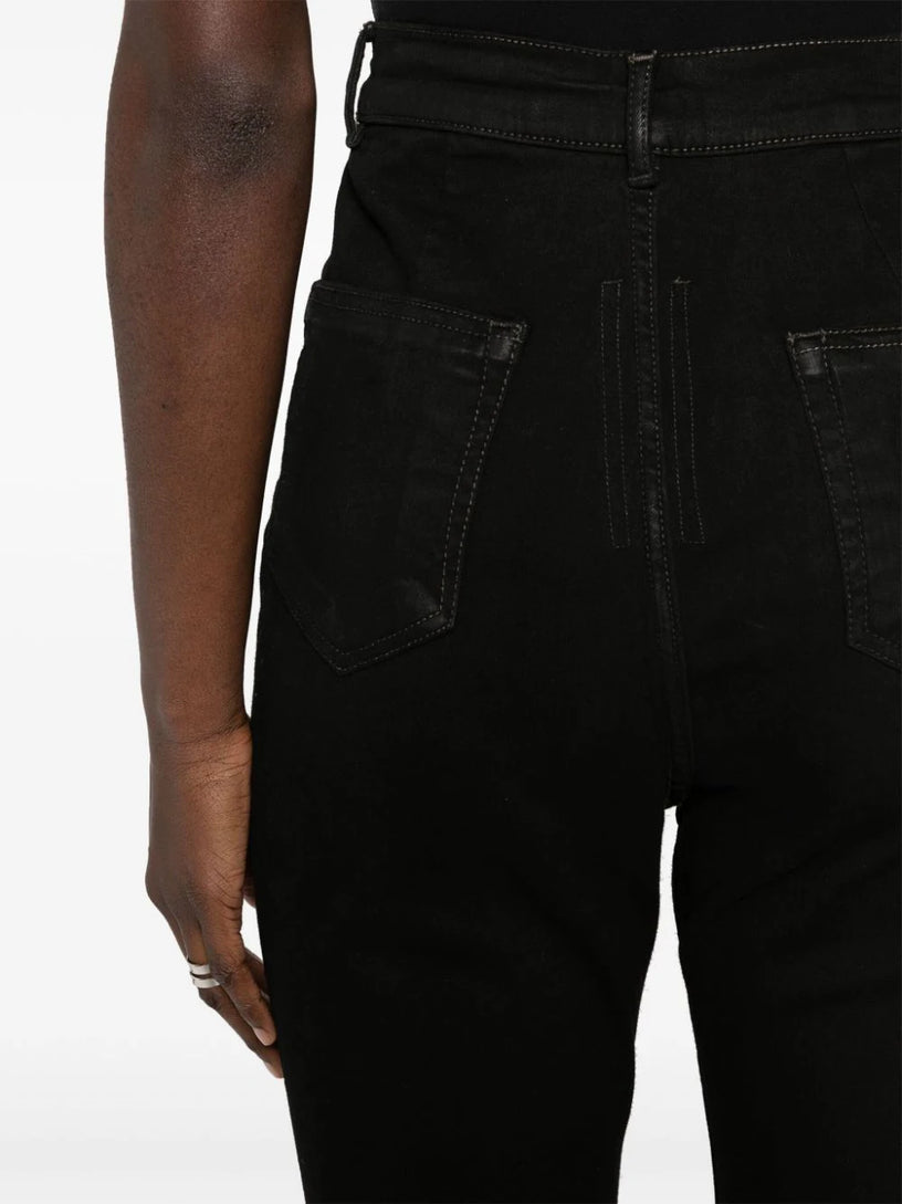 Bolan bootcut in black