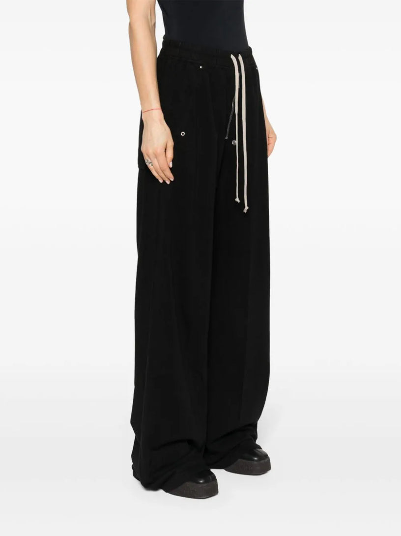 Geth belas in black compact heavy cotton jersey