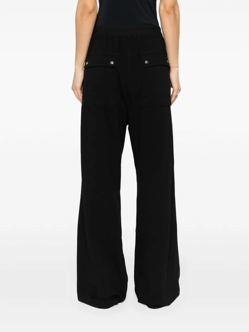 Geth belas in black compact heavy cotton jersey