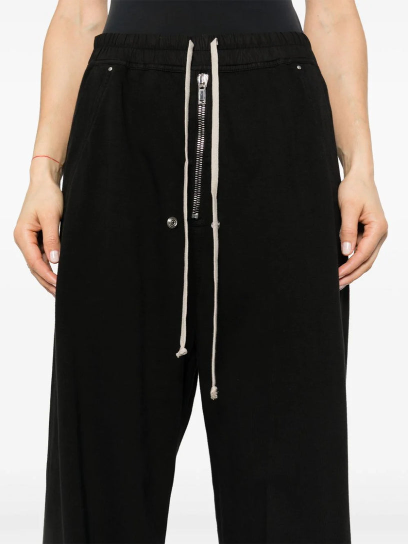Geth belas in black compact heavy cotton jersey