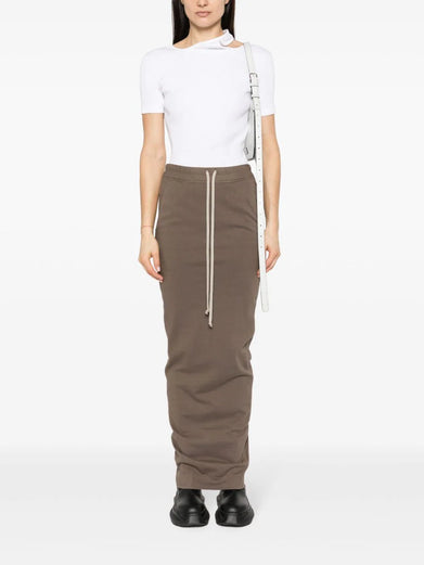 Pull on pillar skirt