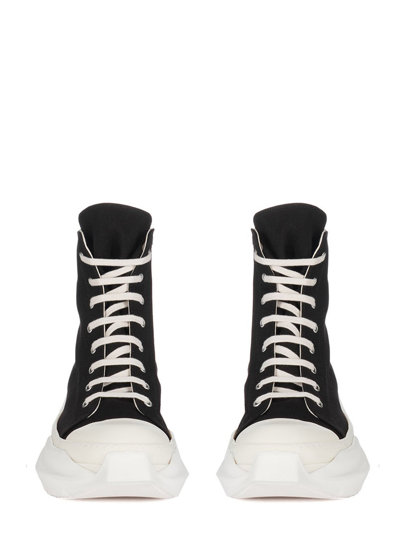 Abstract High-top sneakers