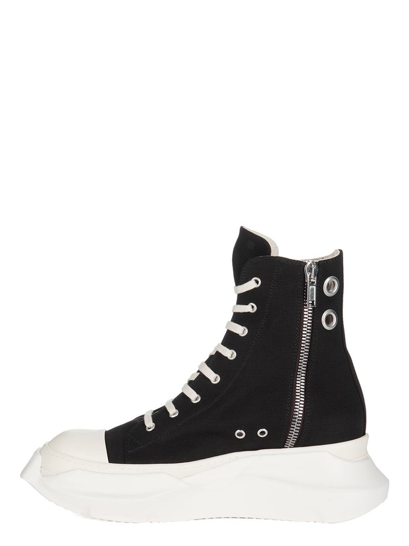 Abstract High-top sneakers