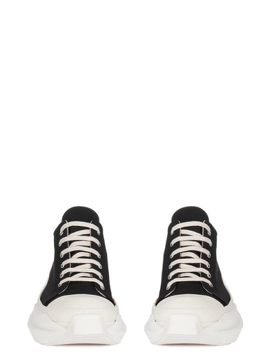 Abstract low top sneakers