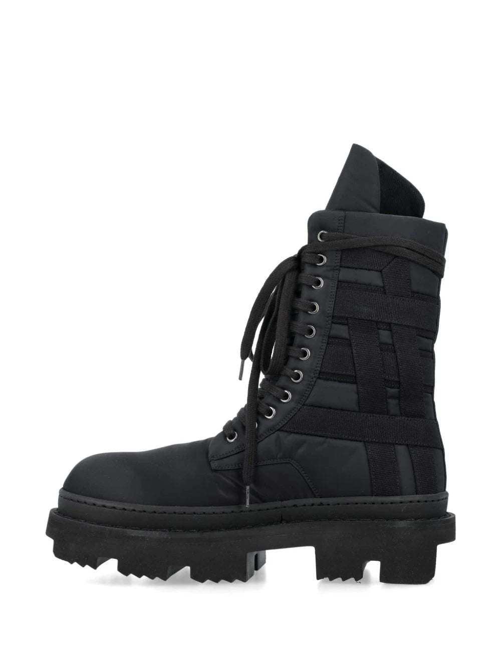 Army Megatooth Boots Rick Owens DRKSHDW Nero | Grifo210