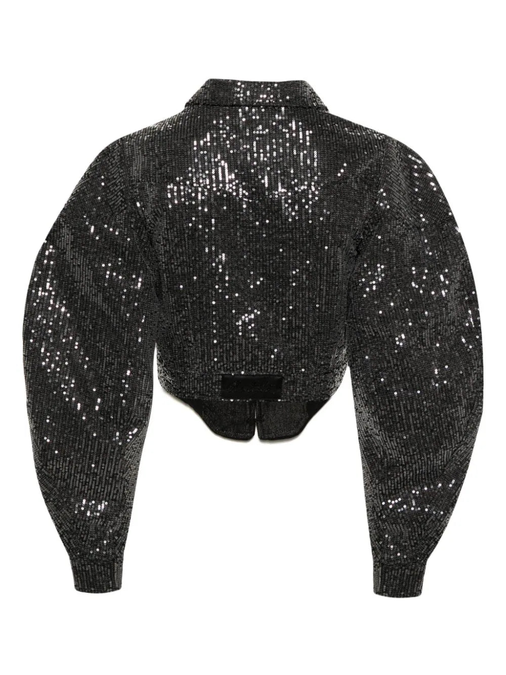 Twill sequin jacket