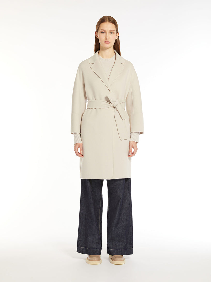 Arona short wool coat