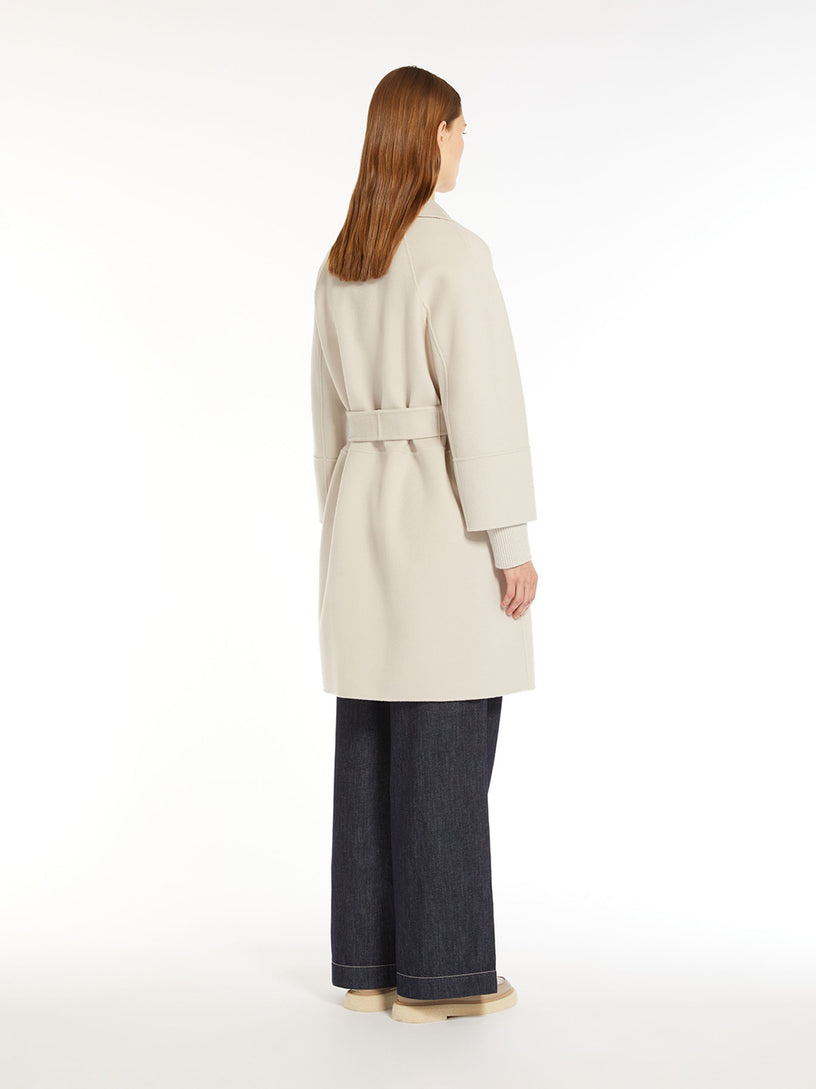 Arona short wool coat
