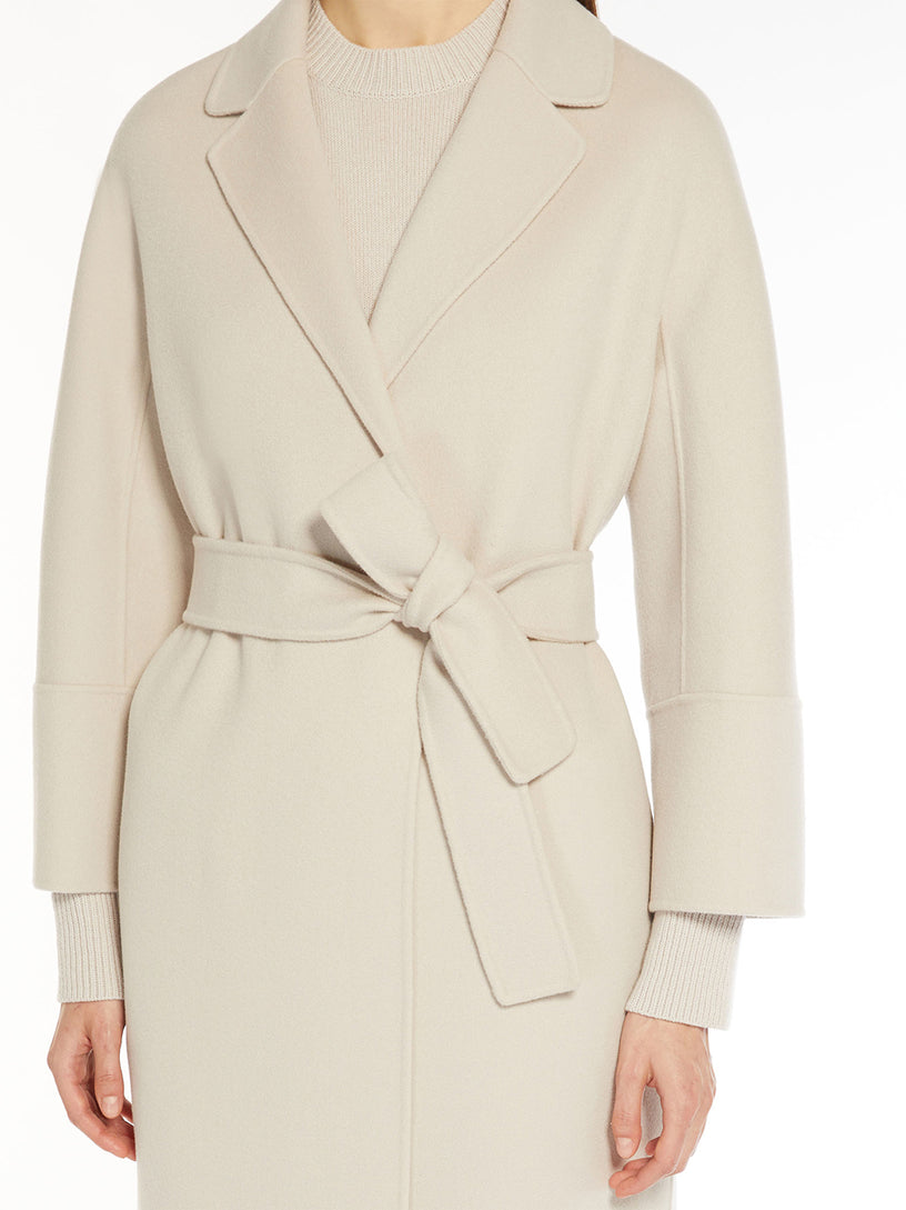 Arona short wool coat