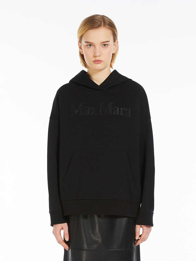 Jersey hoodie