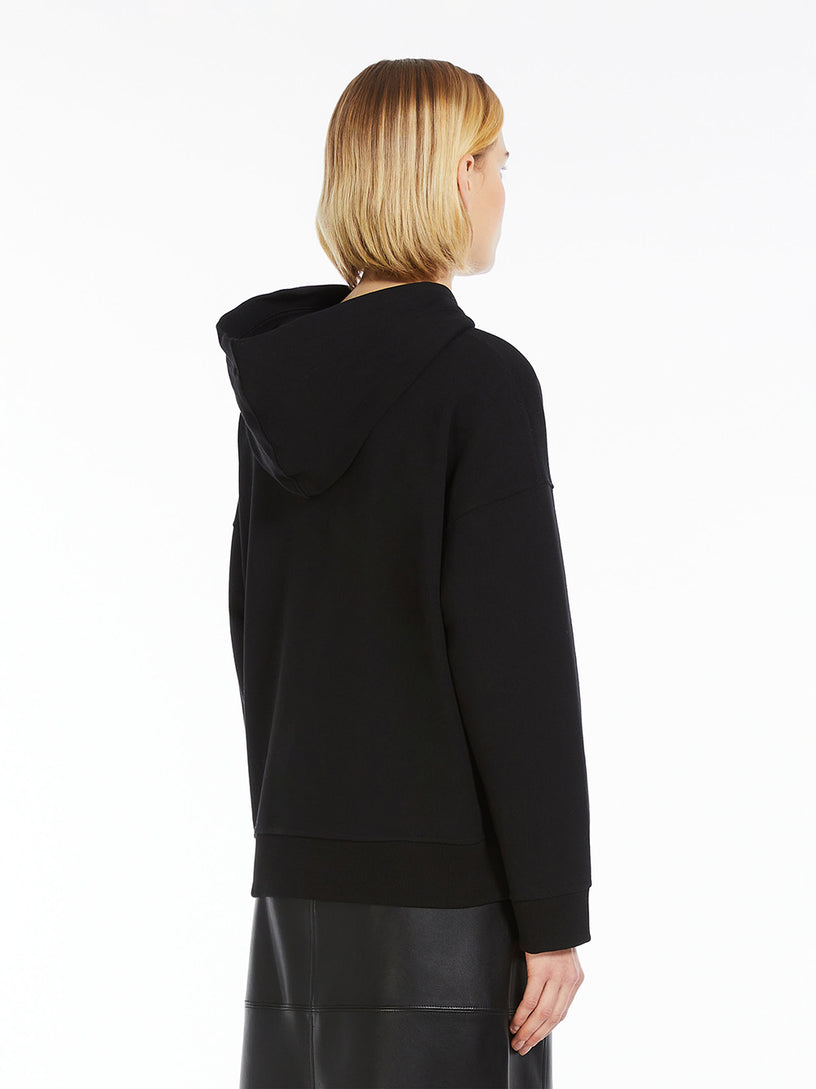 Jersey hoodie