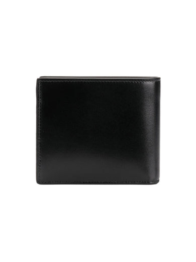 Monogram east/west wallet
