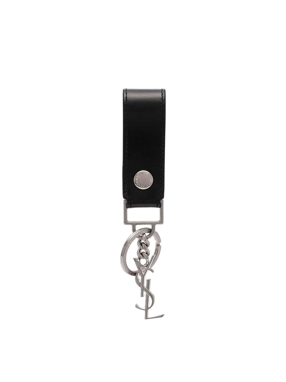 Monogram Key Ring