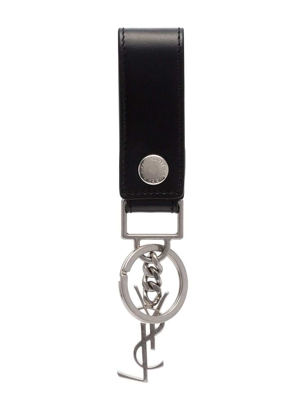 Monogram Key Ring