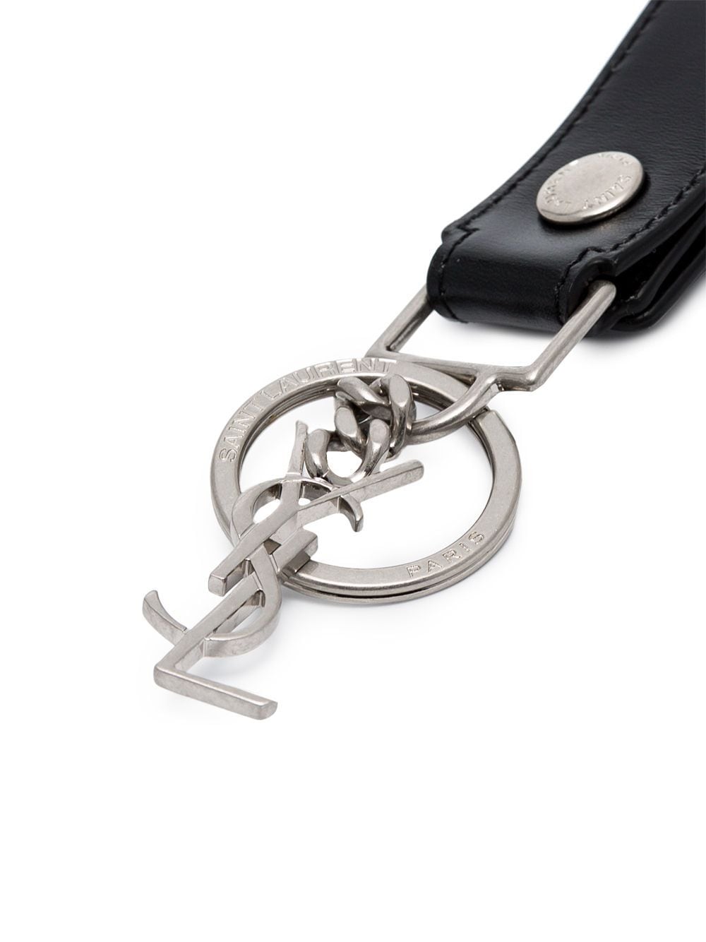 Monogram Key Ring