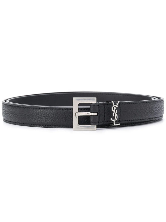 Grained  leather Cassandre Belt