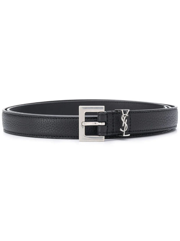 Grained  leather Cassandre Belt