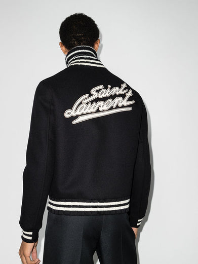 Sain Laurent Teddy Jacket