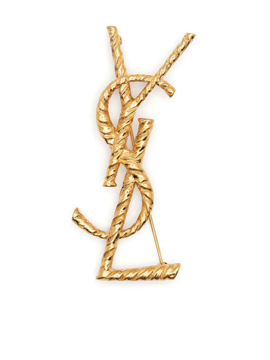Opyum YSL Twisted  Brooch