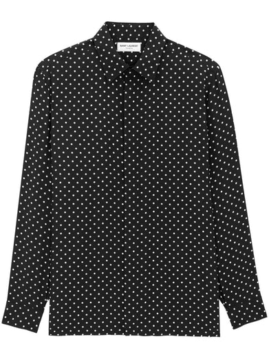 Shirt in dotted