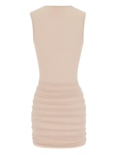 Tank dress in tulle