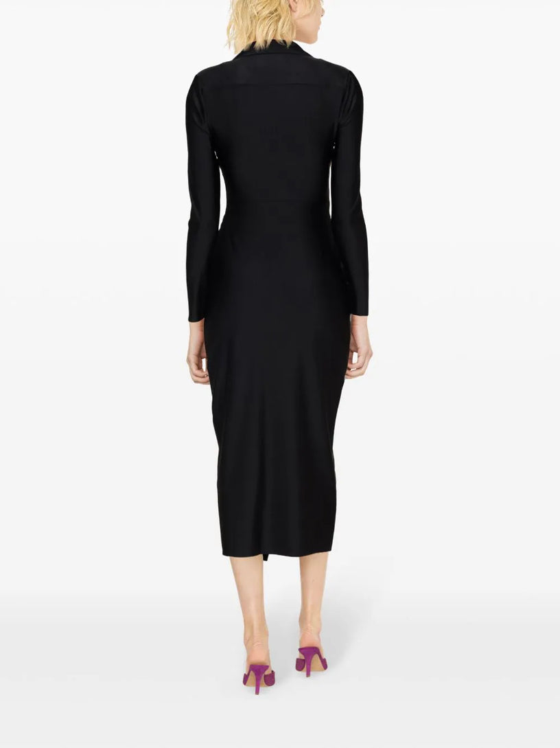 Cut out midi dress