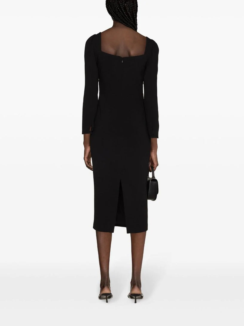 Diamante Bow Midi Dress