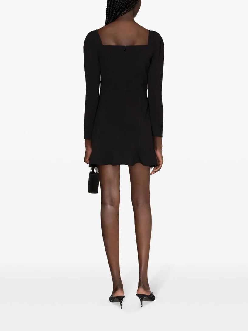 Diamante Bow Mini Dress