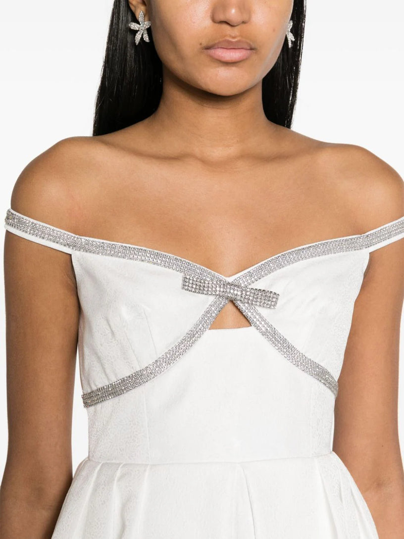 Diamante Mini Dress