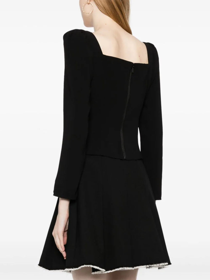 Diamante Bow Top