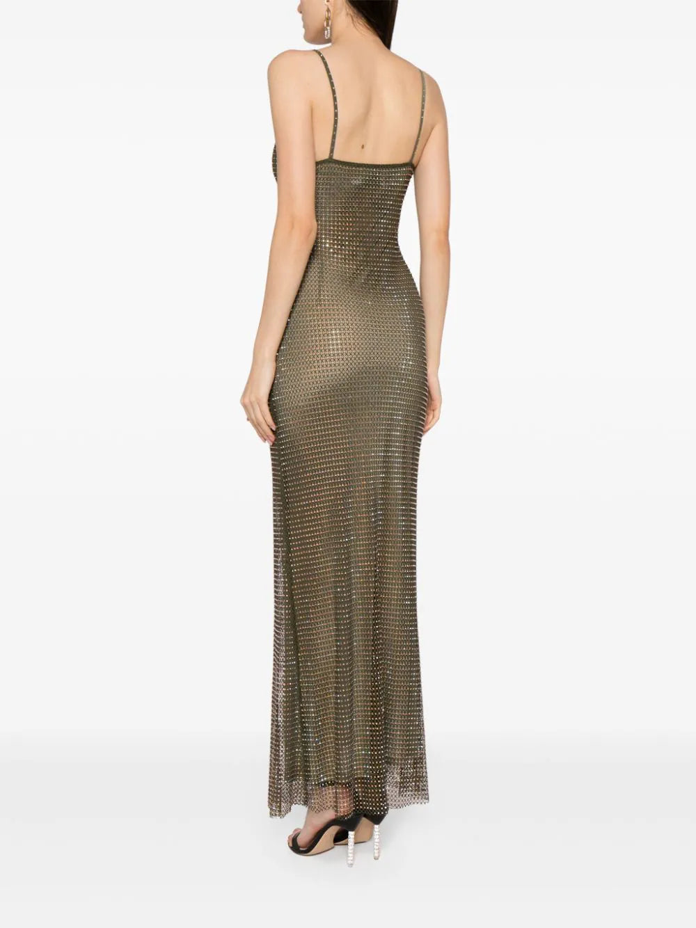 Rhinestone Maxi Dress