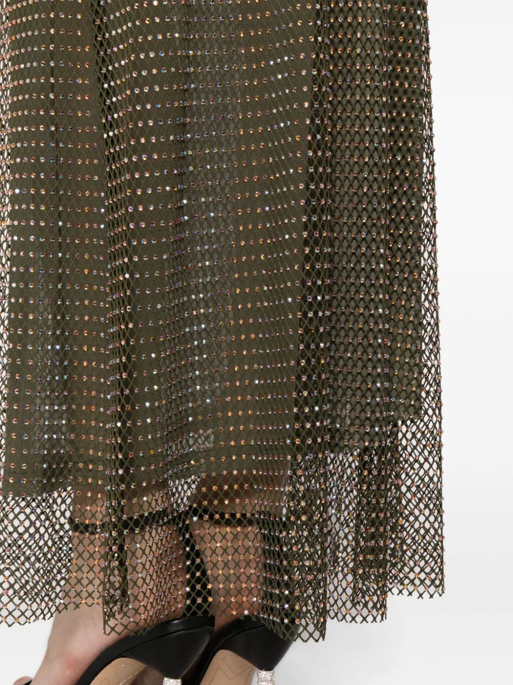 Rhinestone Maxi Dress