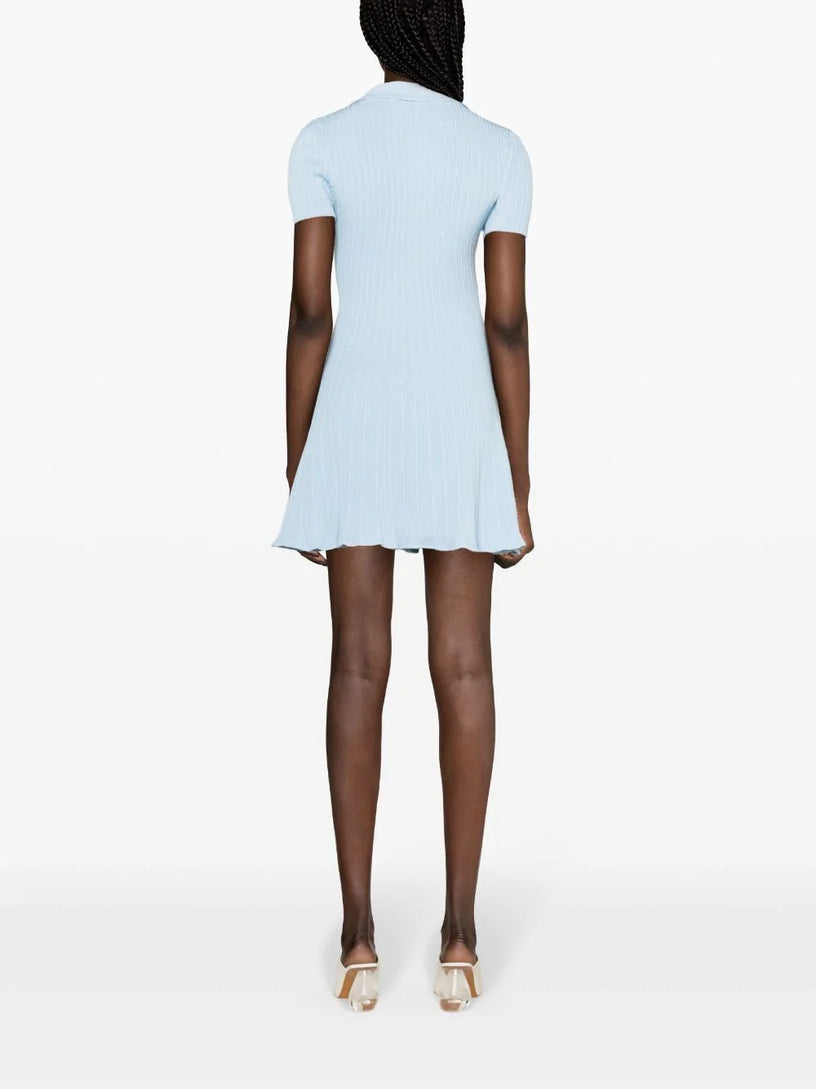 Sequin knit mini dress SELF PORTRAIT Azzurro | Grifo210 Sequin knit mini dress SELF PORTRAIT Azzurro | Grifo210