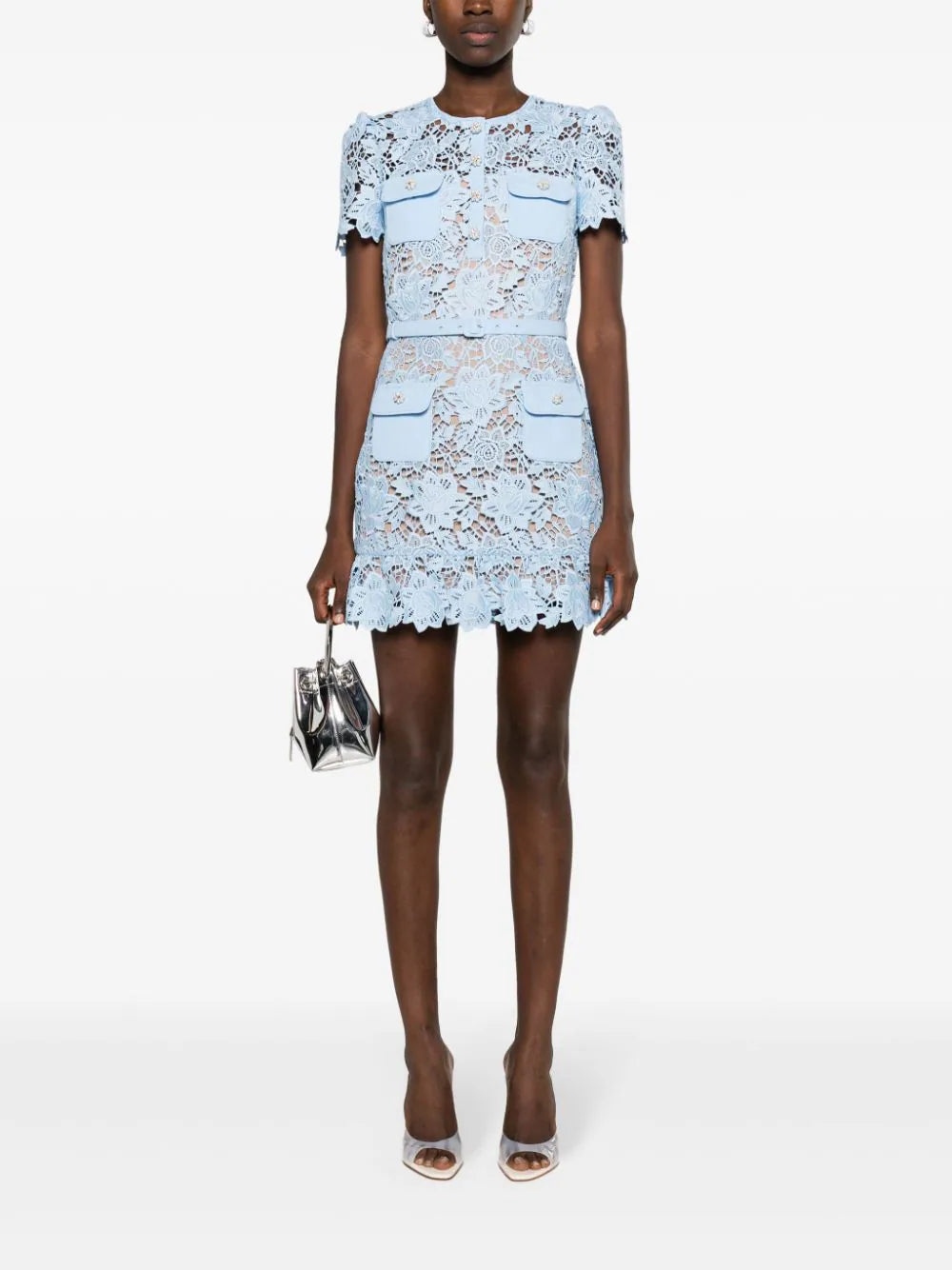 Lace Mini Dress